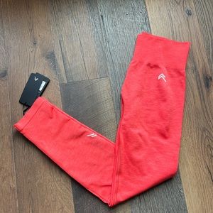 Oneractive Seamless 1.0 coral marl leggings